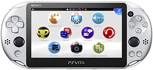 Amazon.com: PlayStation Vita Wi-Fi Silver PCH-2000 ZA25 (Renewed